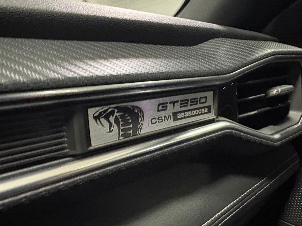 2025 Ford Mustang SHELBY GT 350