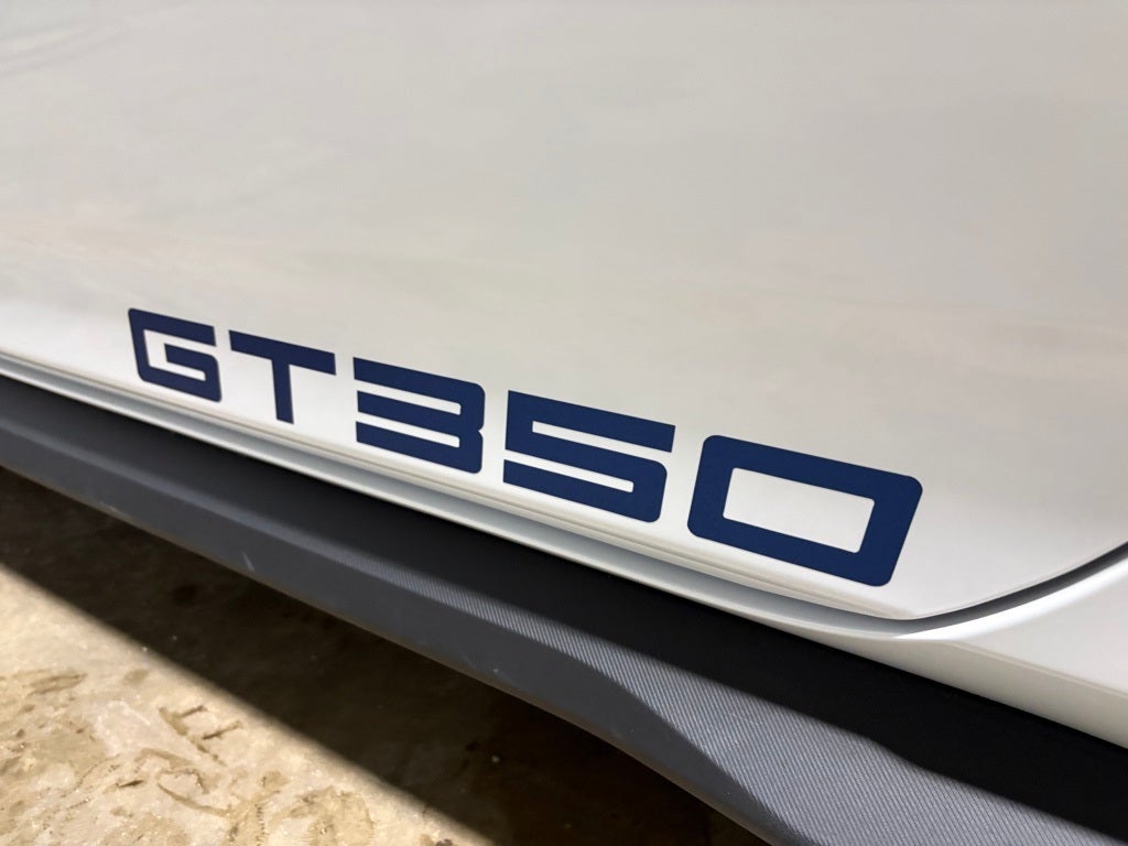 2025 Ford Mustang SHELBY GT 350