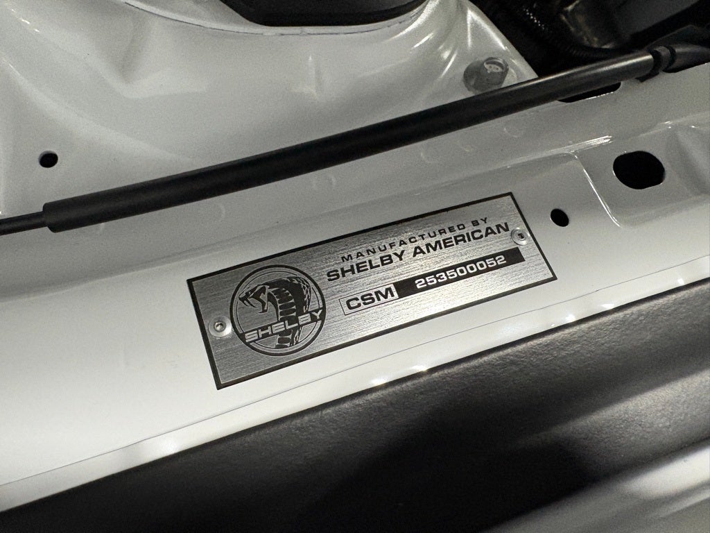 2025 Ford Mustang SHELBY GT 350