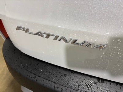2026 Ford Escape Platinum