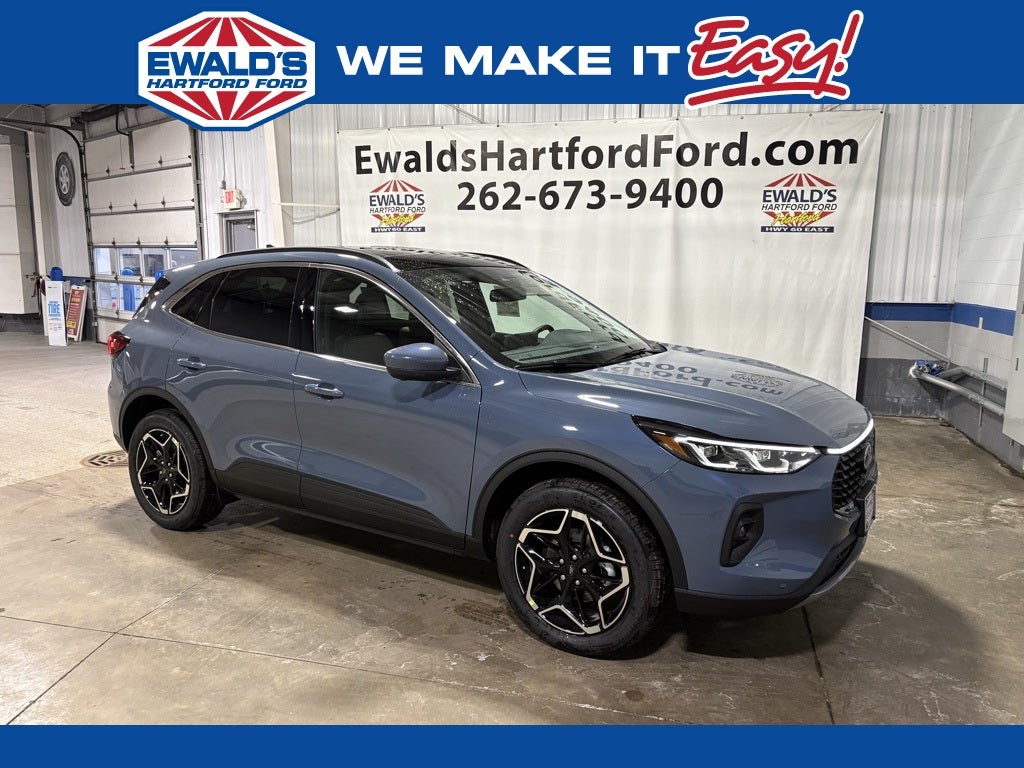 2026 Ford Escape Platinum