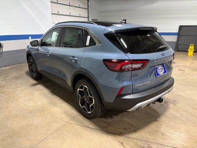 2026 Ford Escape Platinum