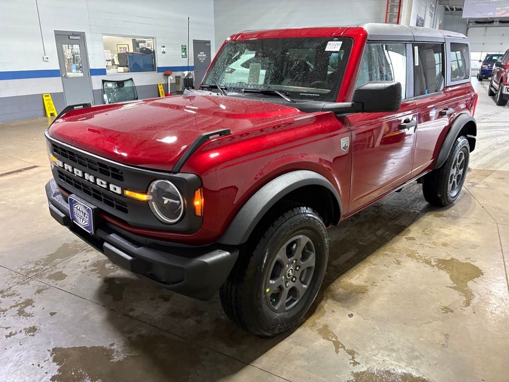 2026 Ford Bronco Big Bend