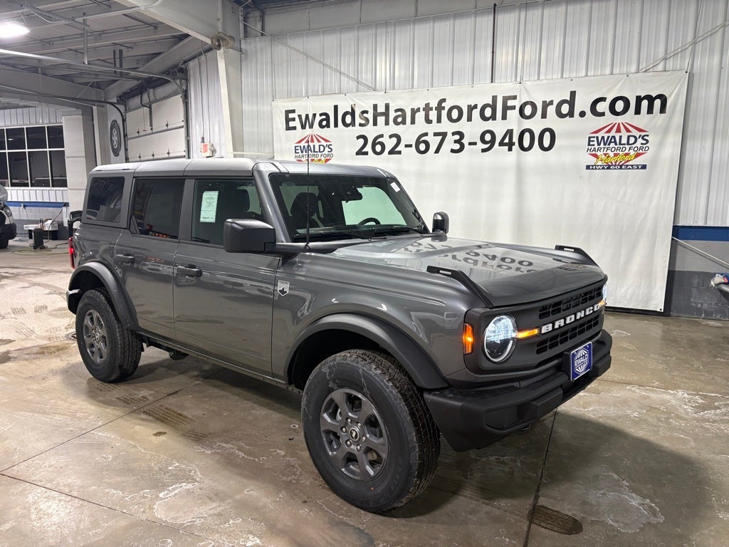 2025 Ford Bronco Big Bend