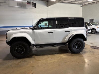 2026 Ford Bronco Raptor