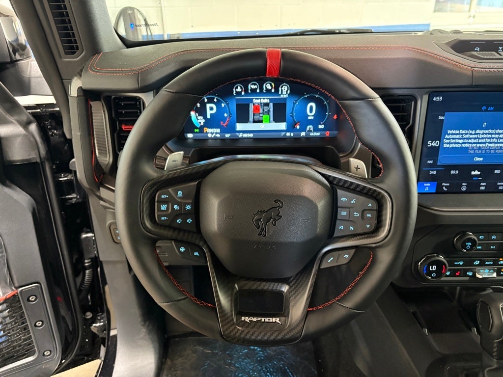 2025 Ford Bronco Raptor