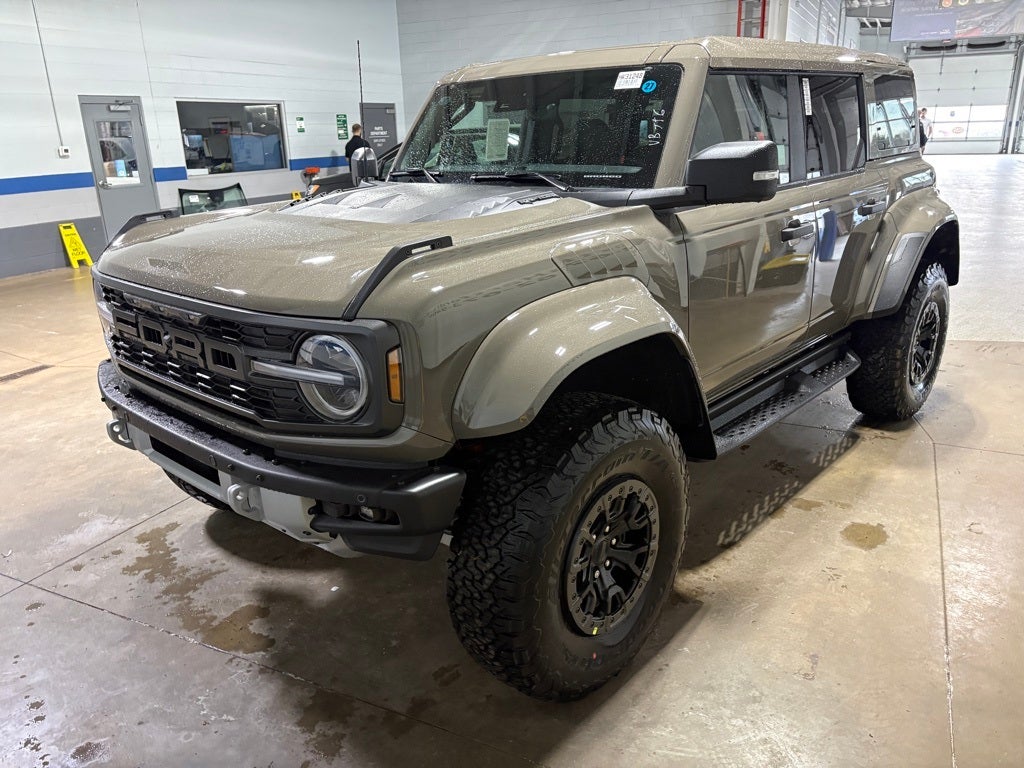 2026 Ford Bronco Raptor