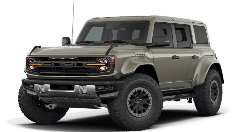 2026 Ford Bronco Raptor