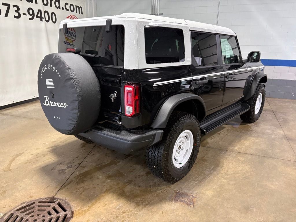 2026 Ford Bronco Heritage Edition