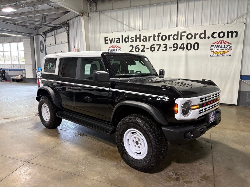 2026 Ford Bronco Heritage Edition