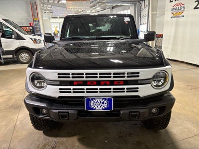 2026 Ford Bronco Heritage Edition
