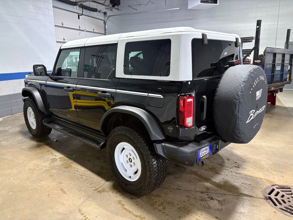 2026 Ford Bronco Heritage Edition