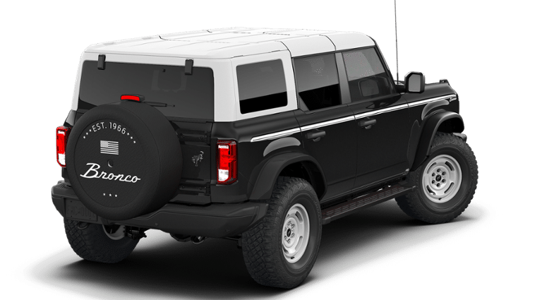 2026 Ford Bronco Heritage Edition