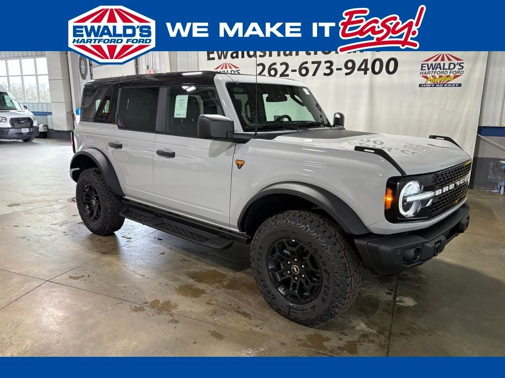 2026 Ford Bronco Badlands