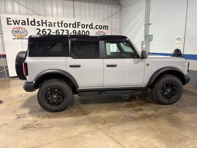 2026 Ford Bronco Badlands