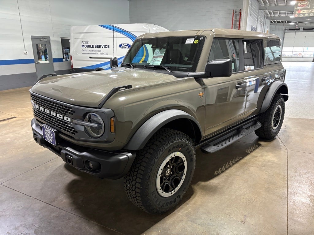 2025 Ford Bronco Badlands