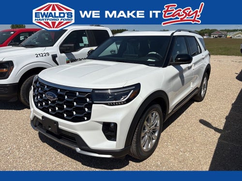 2026 Ford Explorer Platinum