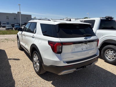 2026 Ford Explorer Platinum