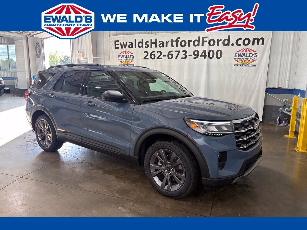 2027 Ford Explorer Active