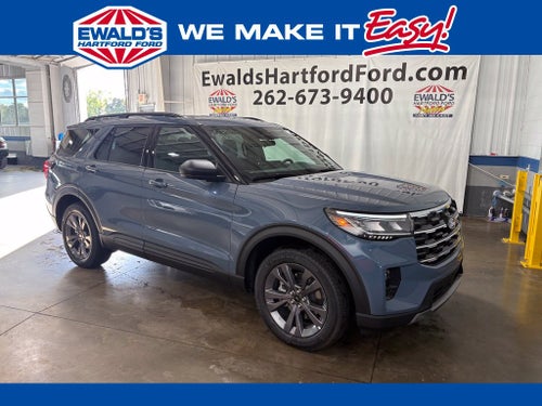 2027 Ford Explorer Active