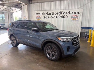 2027 Ford Explorer Active
