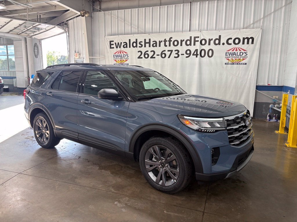 2027 Ford Explorer Active