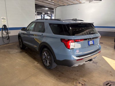 2027 Ford Explorer Active
