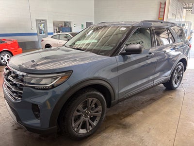 2027 Ford Explorer Active