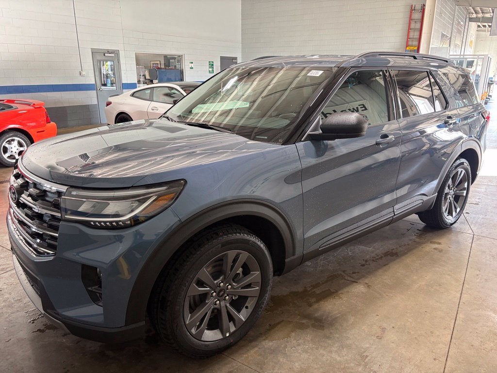 2027 Ford Explorer Active