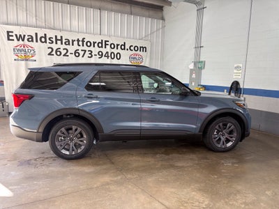 2027 Ford Explorer Active