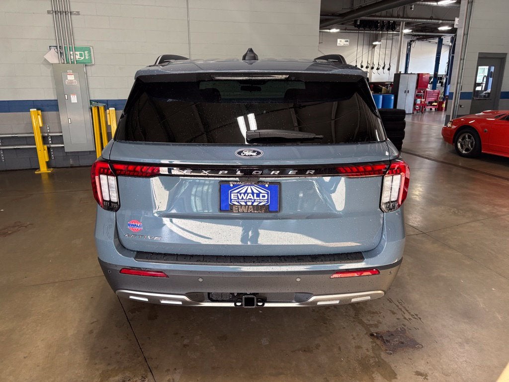 2027 Ford Explorer Active