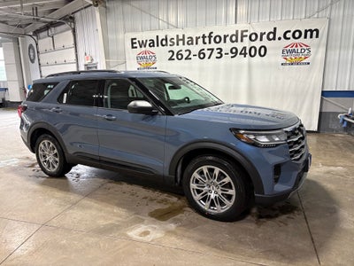 2026 Ford Explorer Active