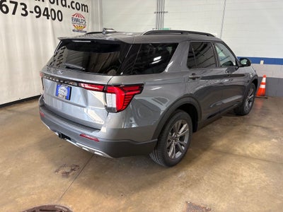 2026 Ford Explorer Active