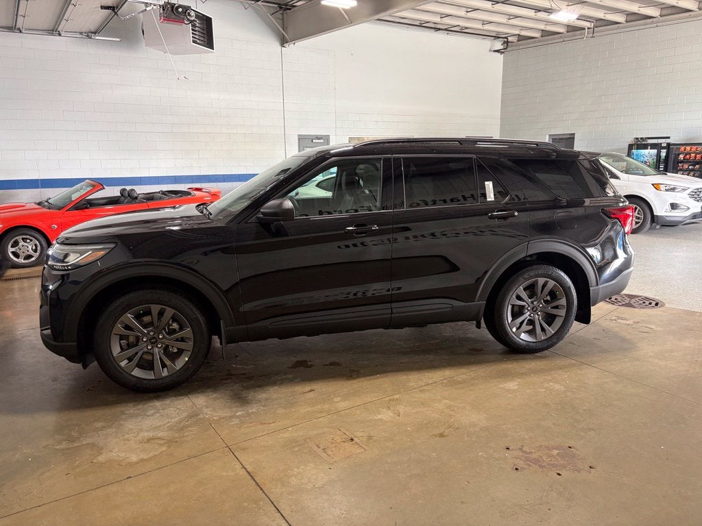 2027 Ford Explorer Active