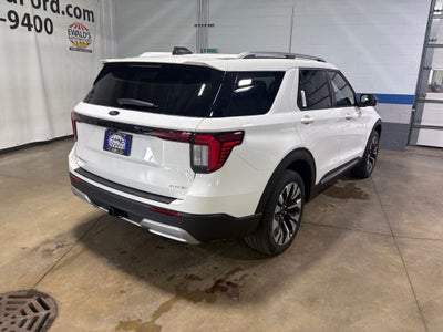 2026 Ford Explorer Platinum