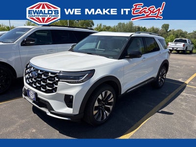 2026 Ford Explorer Platinum