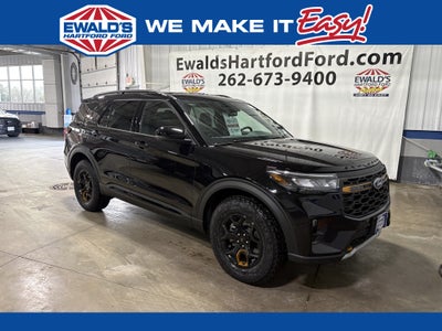2026 Ford Explorer Tremor