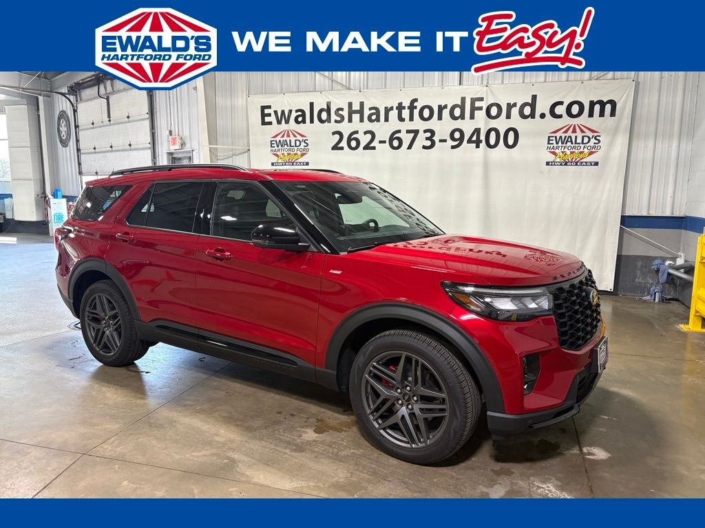 2026 Ford Explorer ST-Line