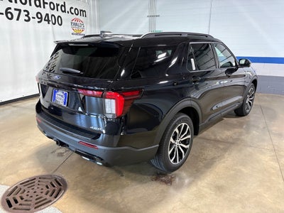 2026 Ford Explorer ST-Line