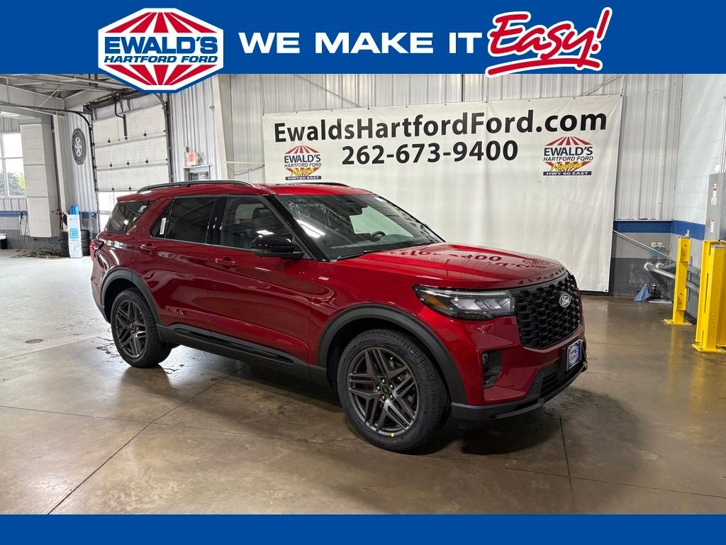 2027 Ford Explorer ST-Line