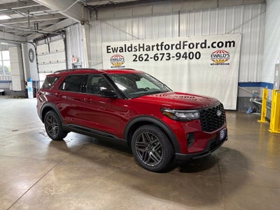 2027 Ford Explorer ST-Line