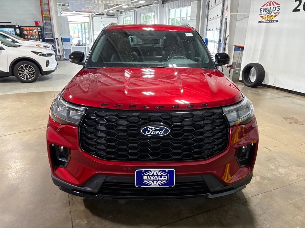 2027 Ford Explorer ST-Line