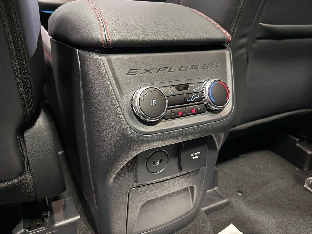 2027 Ford Explorer ST-Line
