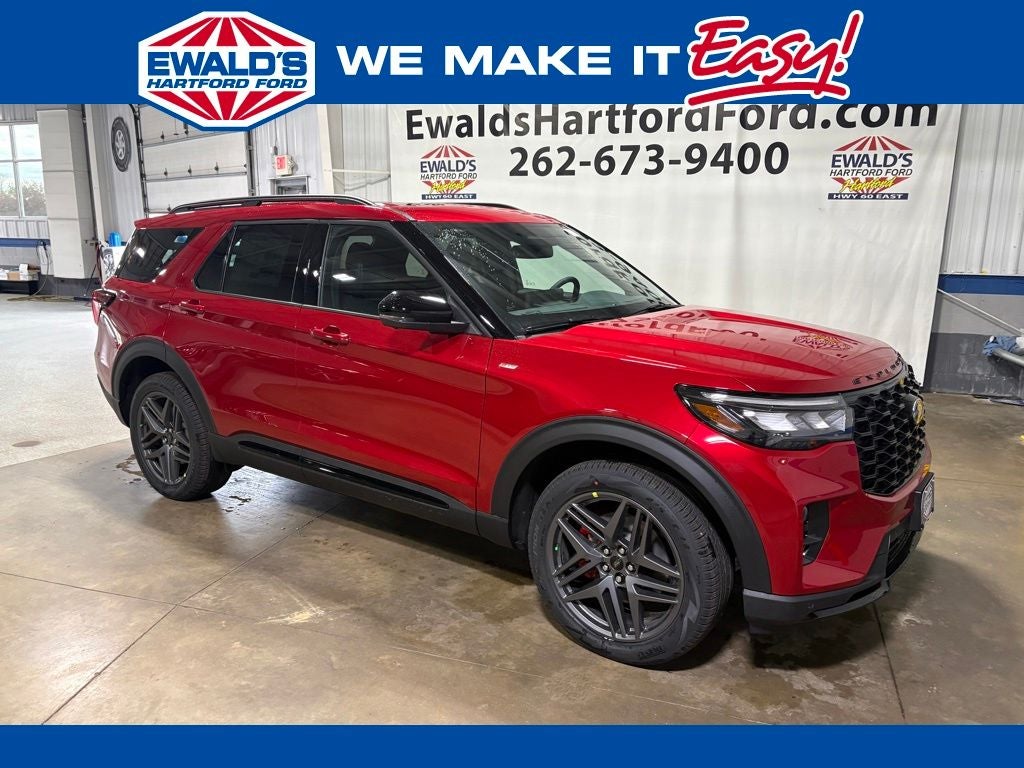 2026 Ford Explorer ST-Line