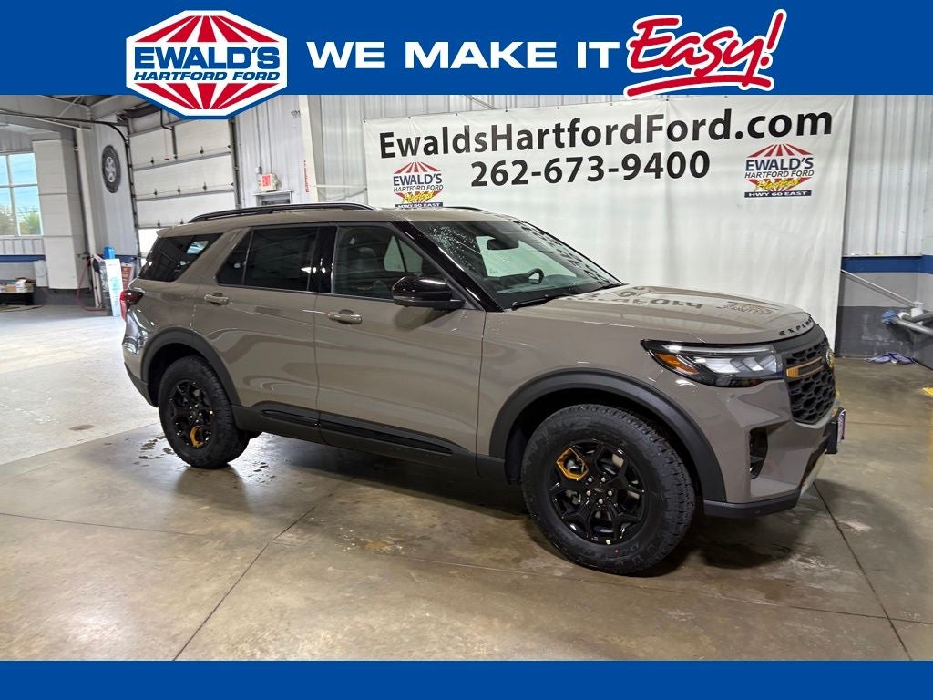 2026 Ford Explorer Tremor