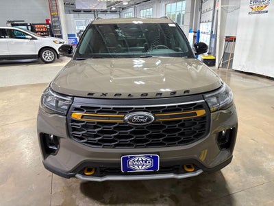 2026 Ford Explorer Tremor