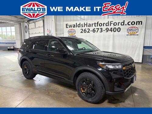 2026 Ford Explorer Tremor