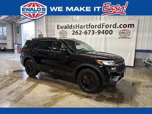 2026 Ford Explorer Tremor