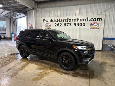 2026 Ford Explorer Tremor