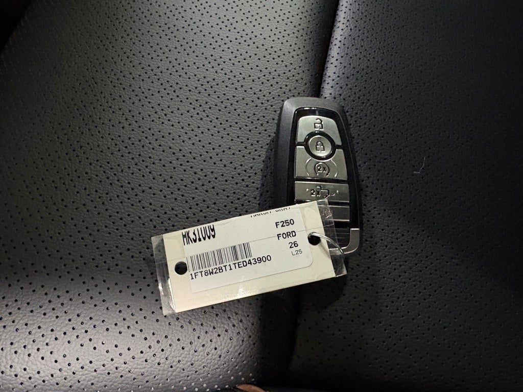 2026 Ford F-250SD Lariat